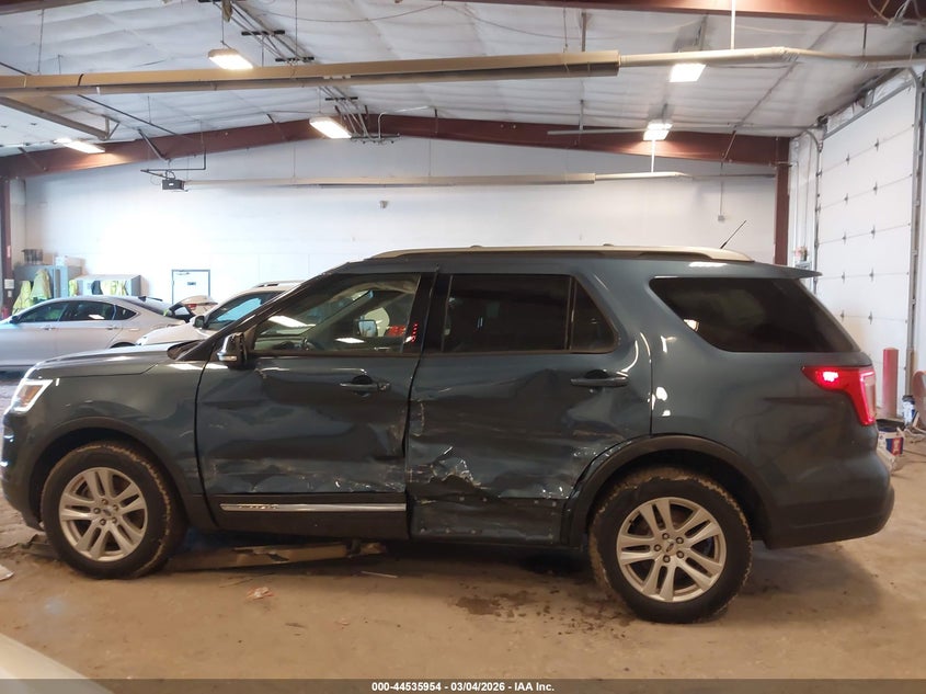 2018 Ford Explorer Xlt VIN: 1FM5K8D88JGA58988 Lot: 44535954