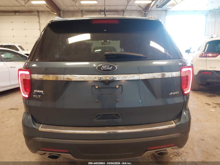 2018 Ford Explorer Xlt VIN: 1FM5K8D88JGA58988 Lot: 44535954