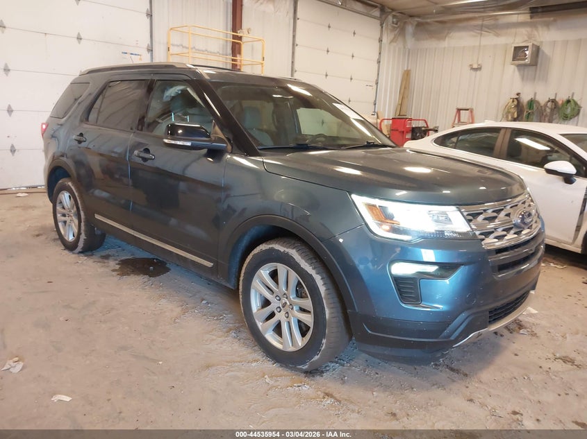 2018 Ford Explorer Xlt
