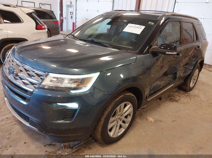 2018 Ford Explorer Xlt
