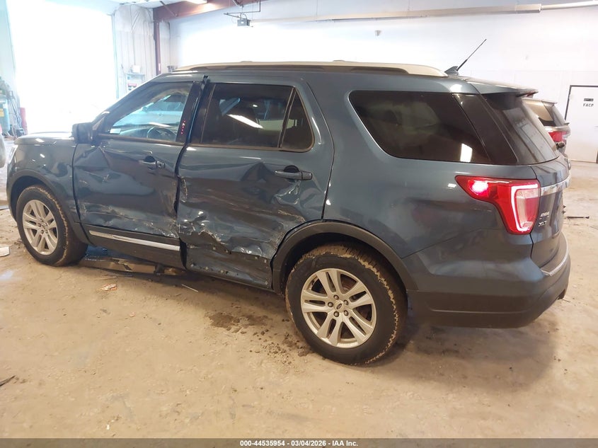 2018 Ford Explorer Xlt
