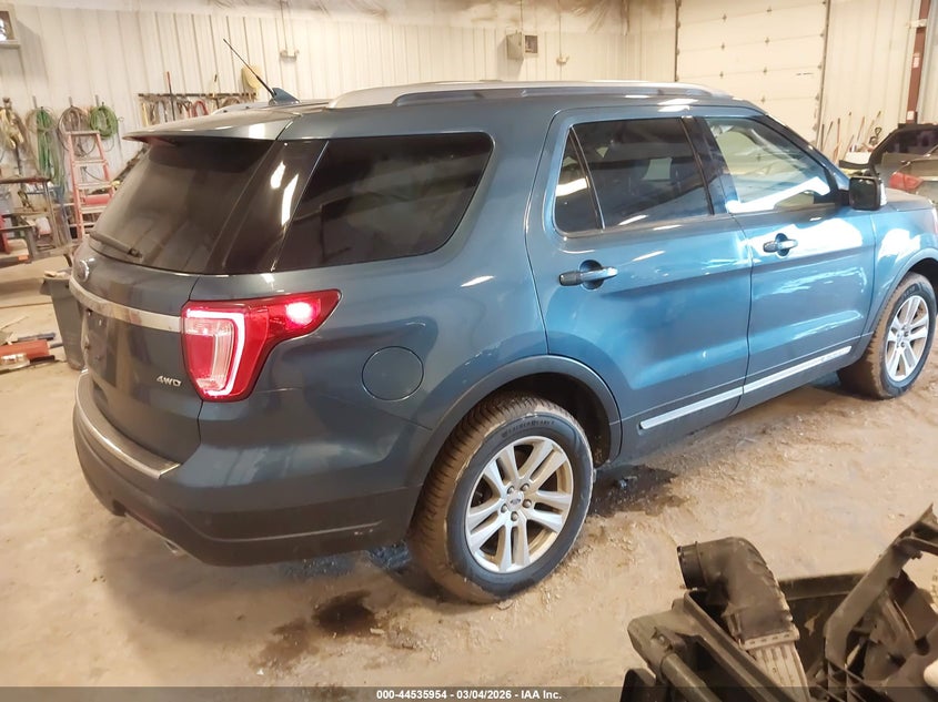 2018 Ford Explorer Xlt