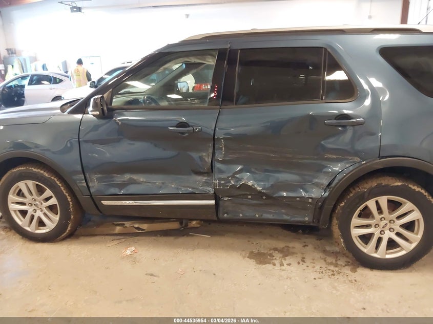 2018 Ford Explorer Xlt VIN: 1FM5K8D88JGA58988 Lot: 44535954