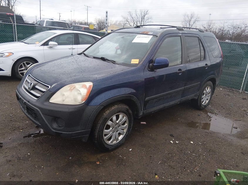 2005 Honda Cr-V Ex