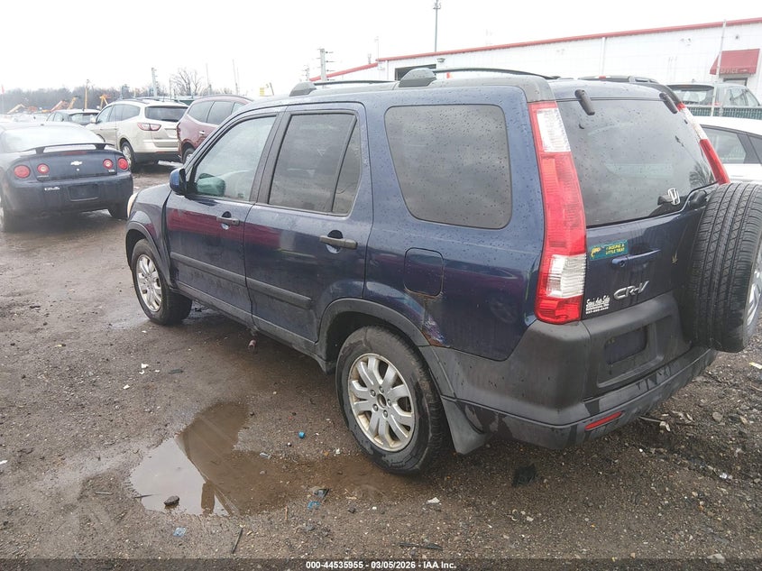 2005 Honda Cr-V Ex