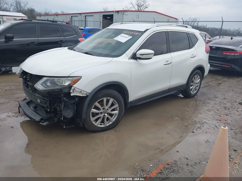 2017 Nissan Rogue Sv KNMAT2MT0HP529527 photo 1