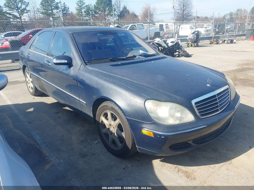 2003 Mercedes-Benz S 430
