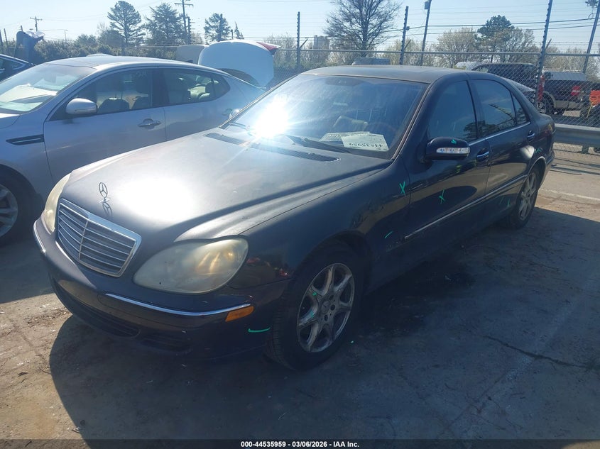 2003 Mercedes-Benz S 430