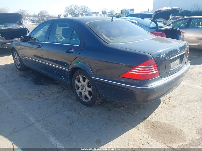 2003 Mercedes-Benz S 430