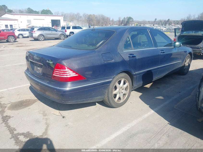 2003 Mercedes-Benz S 430