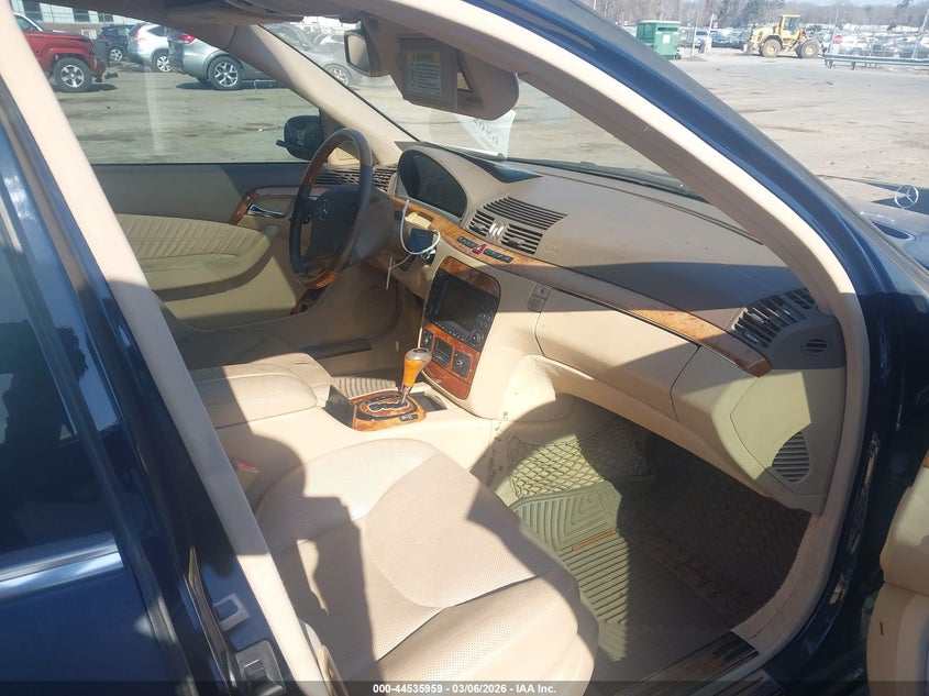 2003 Mercedes-Benz S 430