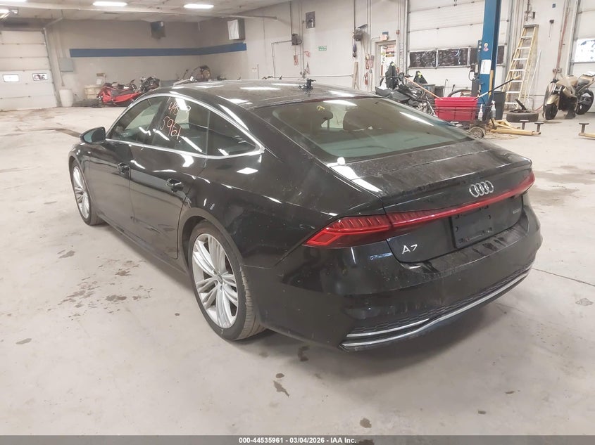 2019 Audi A7 55 Premium