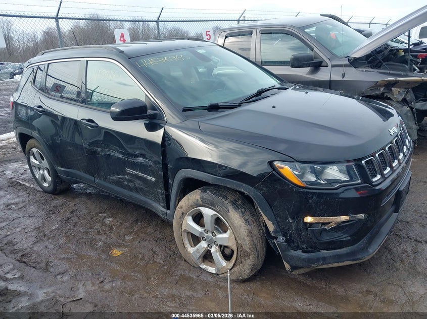 2020 Jeep Compass Latitude 4X4