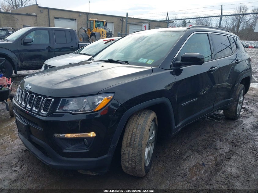 2020 Jeep Compass Latitude 4X4