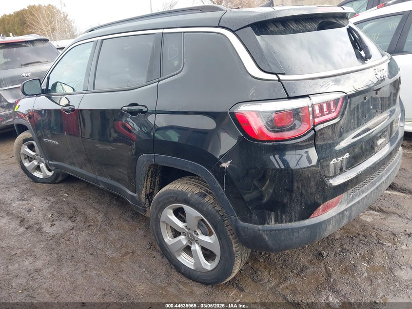 2020 Jeep Compass Latitude 4X4