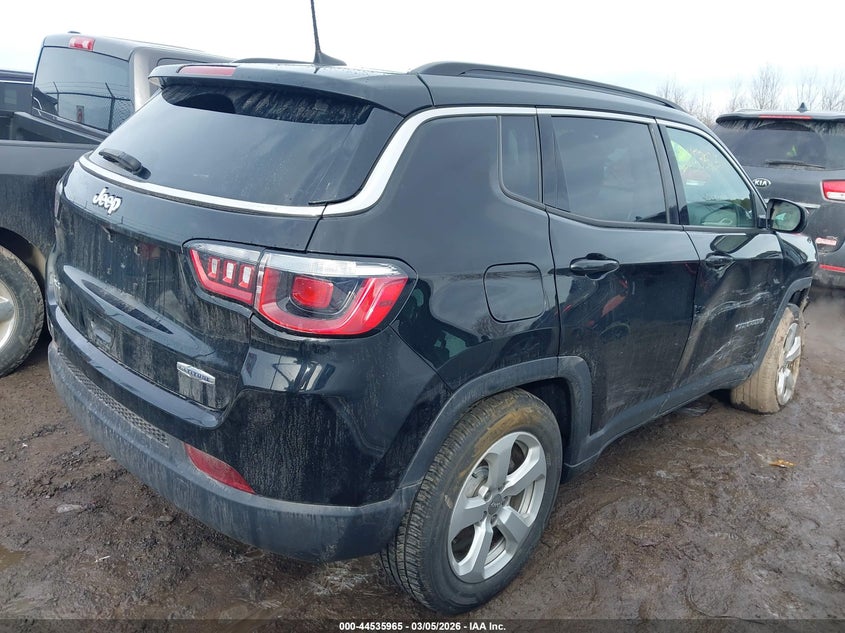 2020 Jeep Compass Latitude 4X4