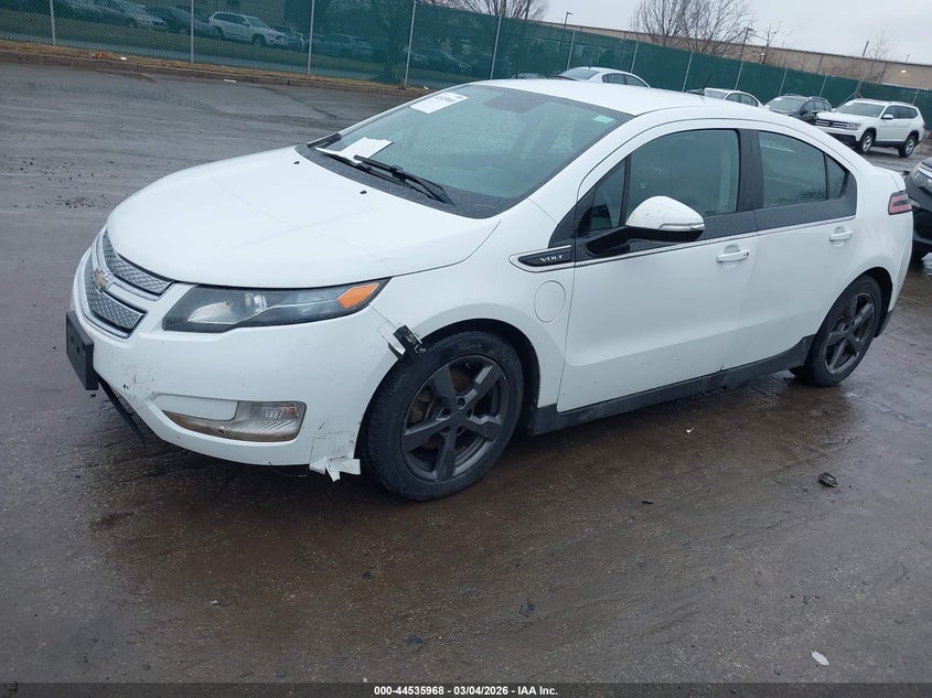 2014 Chevrolet Volt