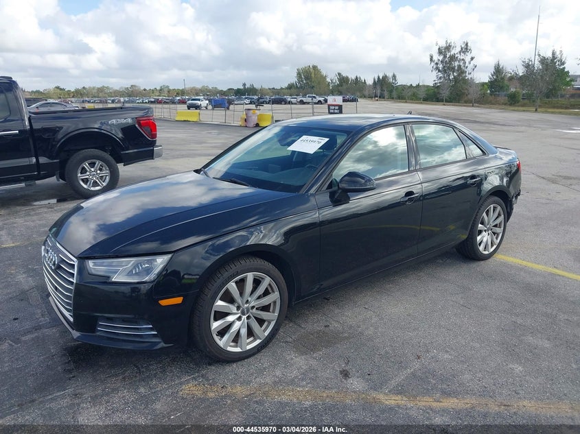 2017 Audi A4 2.0T Ultra Premium