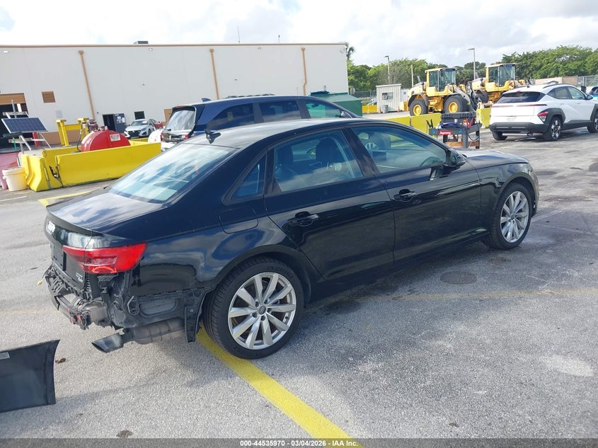 2017 Audi A4 2.0T Ultra Premium