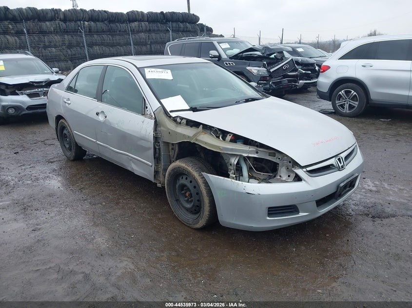 2006 Honda Accord 2.4 Ex