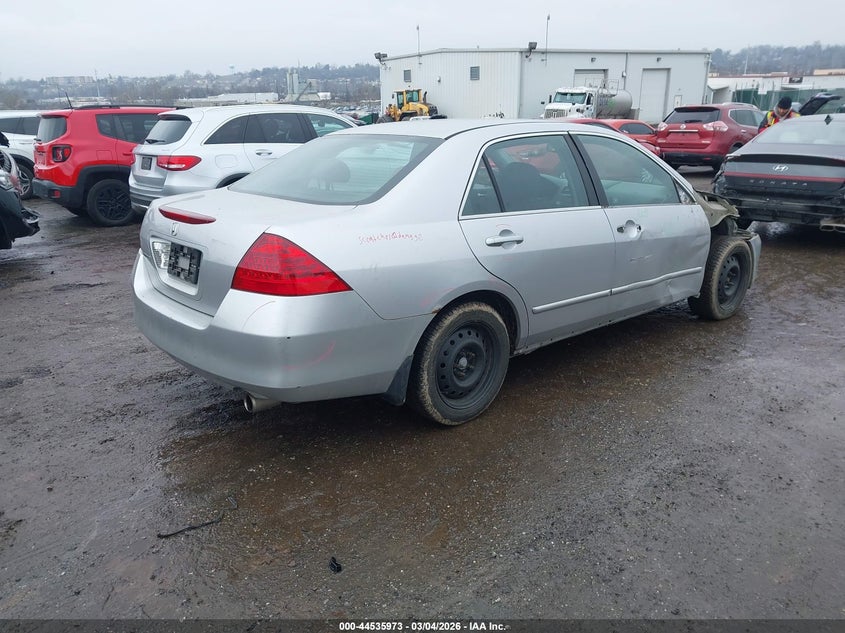 2006 Honda Accord 2.4 Ex