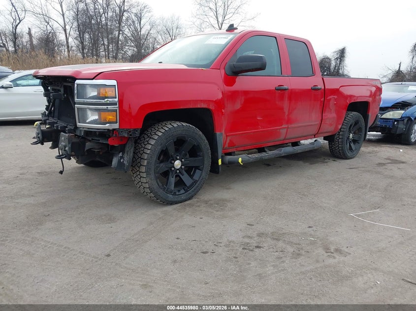 2015 Chevrolet Silverado 1500 1Lt