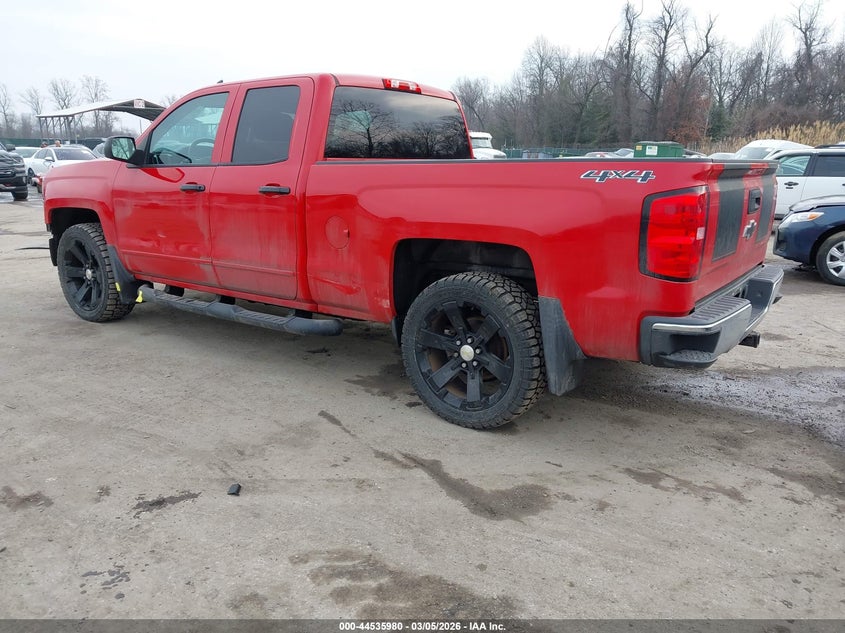 2015 Chevrolet Silverado 1500 1Lt