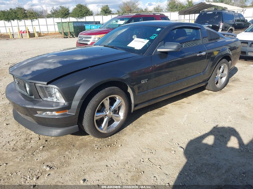 2008 Ford Mustang Gt Deluxe/Gt Premium
