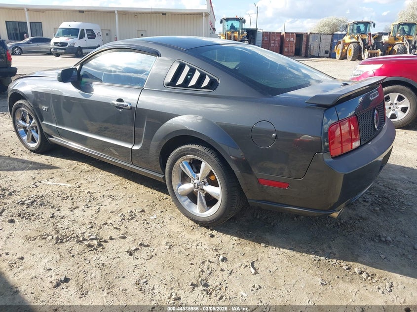 2008 Ford Mustang Gt Deluxe/Gt Premium
