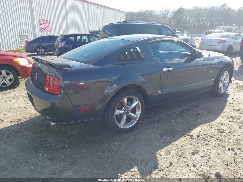 2008 Ford Mustang Gt Deluxe/Gt Premium