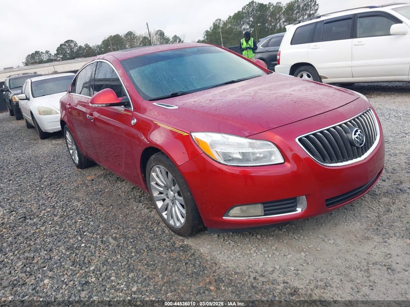 2013 BUICK REGAL TURBO - PREMIUM 1