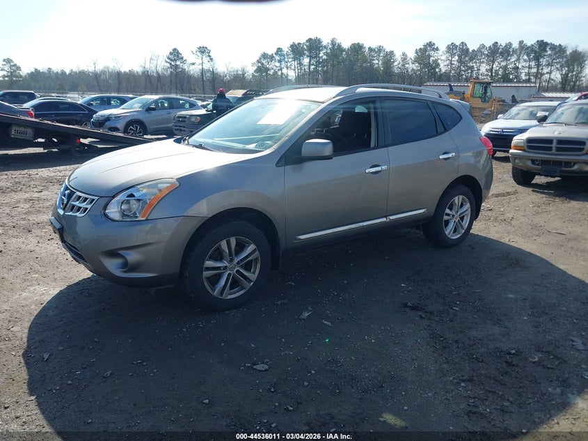 2013 Nissan Rogue Sv