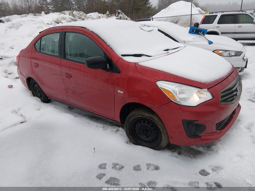 2019 Mitsubishi Mirage G4 Es