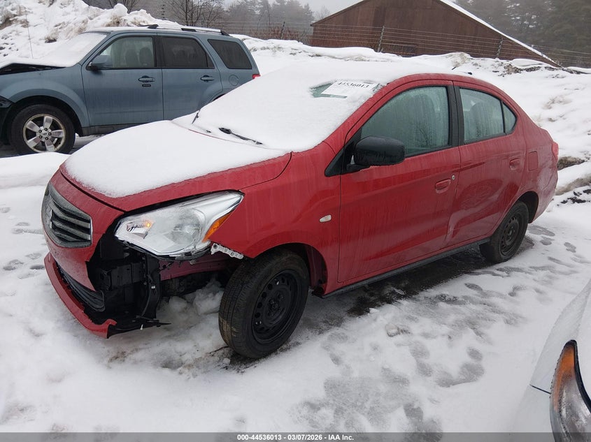 2019 Mitsubishi Mirage G4 Es