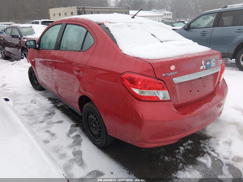 2019 Mitsubishi Mirage G4 Es