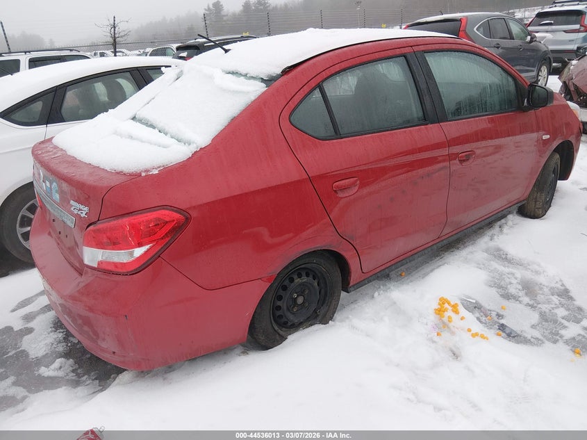2019 Mitsubishi Mirage G4 Es