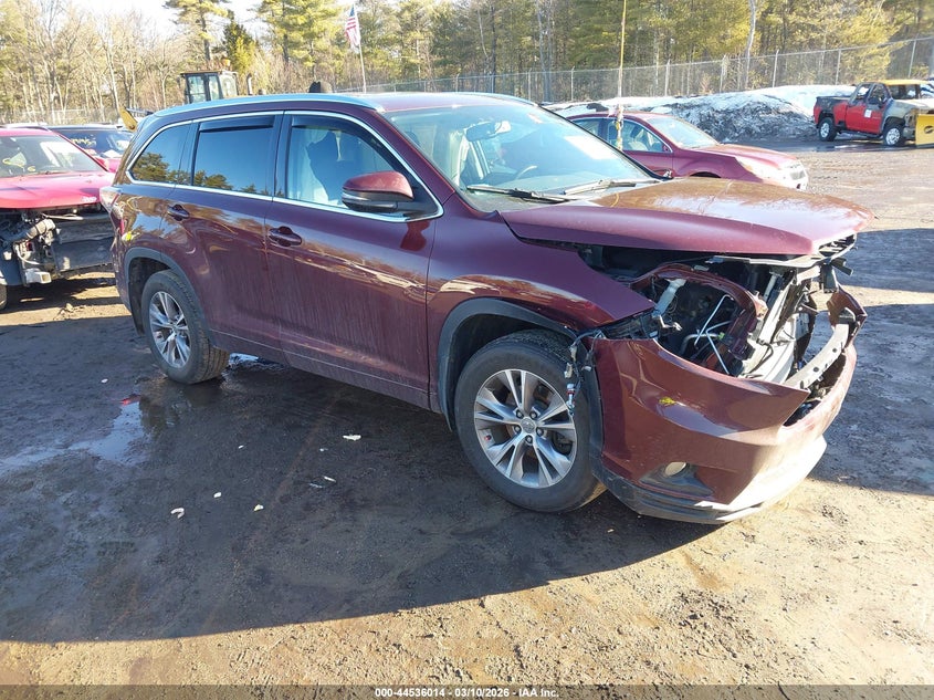2015 Toyota Highlander Xle V6