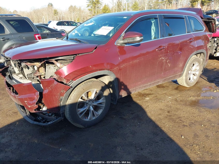 2015 Toyota Highlander Xle V6