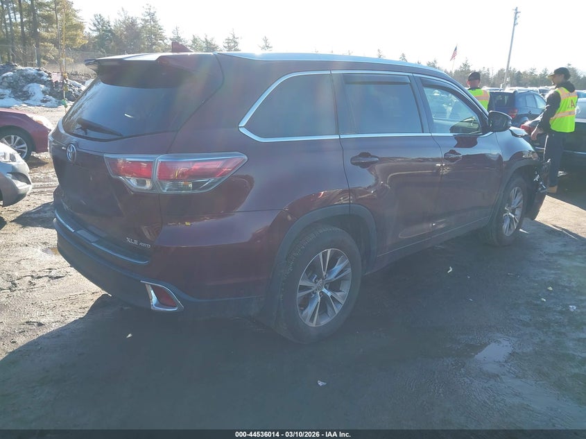 2015 Toyota Highlander Xle V6