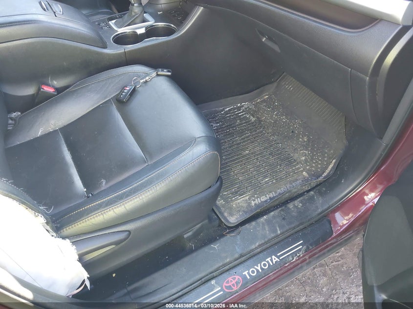 2015 Toyota Highlander Xle V6