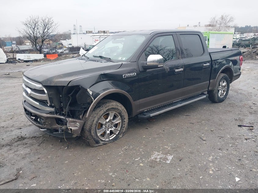 2015 Ford F-150 Lariat