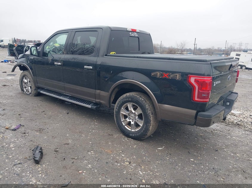2015 Ford F-150 Lariat