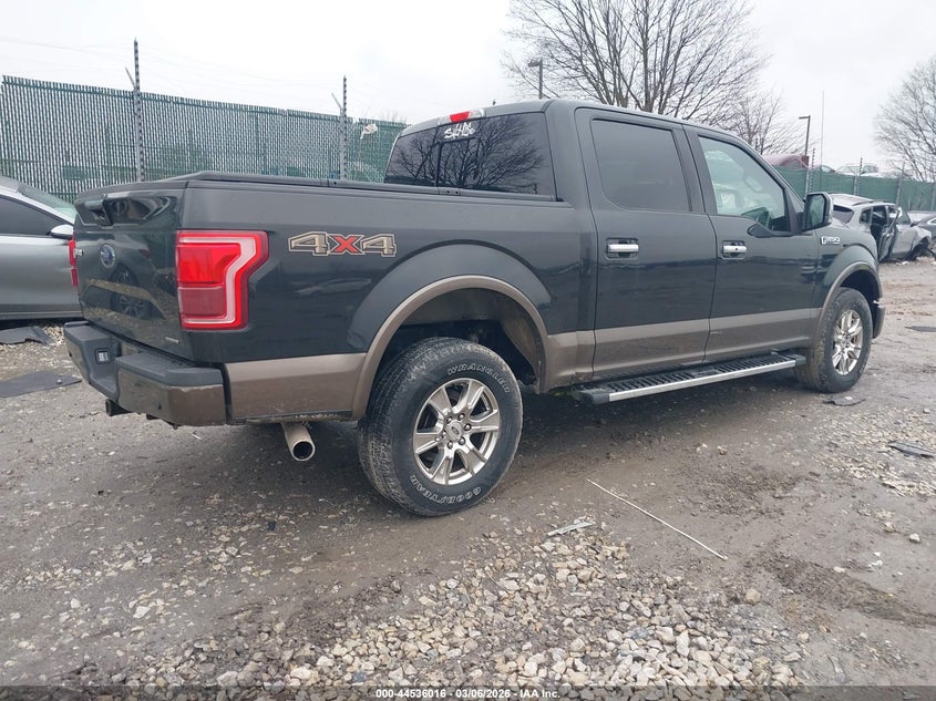 2015 Ford F-150 Lariat