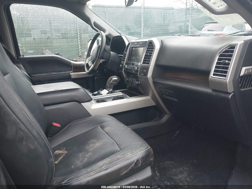 2015 Ford F-150 Lariat