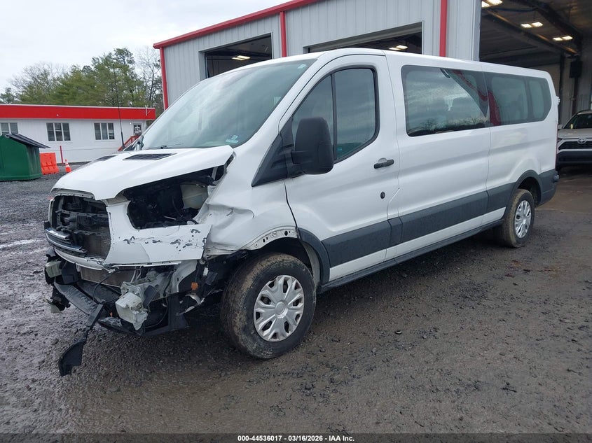 Vin: 1fbzx2zm8gka60843, lot: 45032840, ford transit-350 xlt 20162