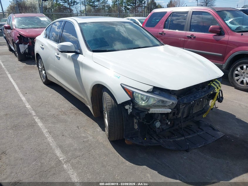 2021 Infiniti Q50 Luxe Awd