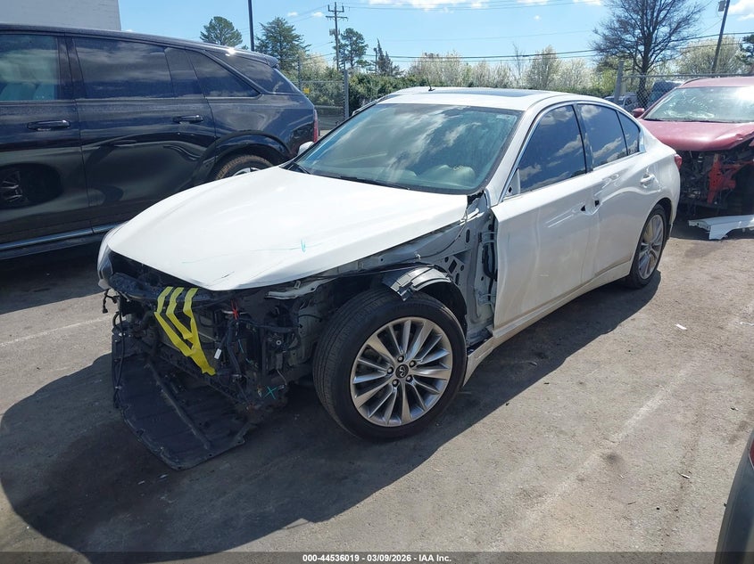 2021 Infiniti Q50 Luxe Awd
