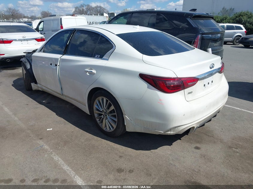2021 Infiniti Q50 Luxe Awd