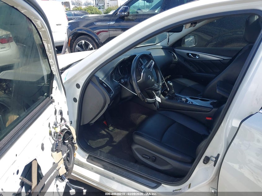 2021 Infiniti Q50 Luxe Awd