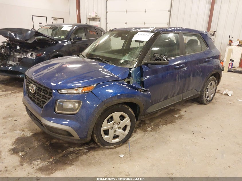 2020 Hyundai Venue Se KMHRB8A35LU028295 photo 1